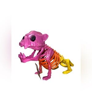 Hold for Kiddo 💕Hippie Hallow Halloween Hippy Dog Figure 12"x8"